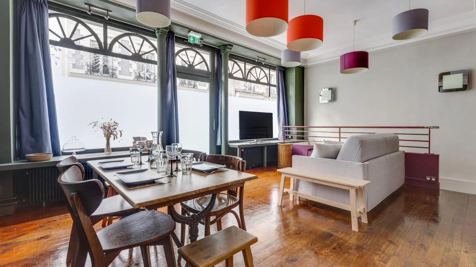 Apartment Appartement Gambetta - Atypique - Rue Calme - Quartier Dynamique Paris Frankreich