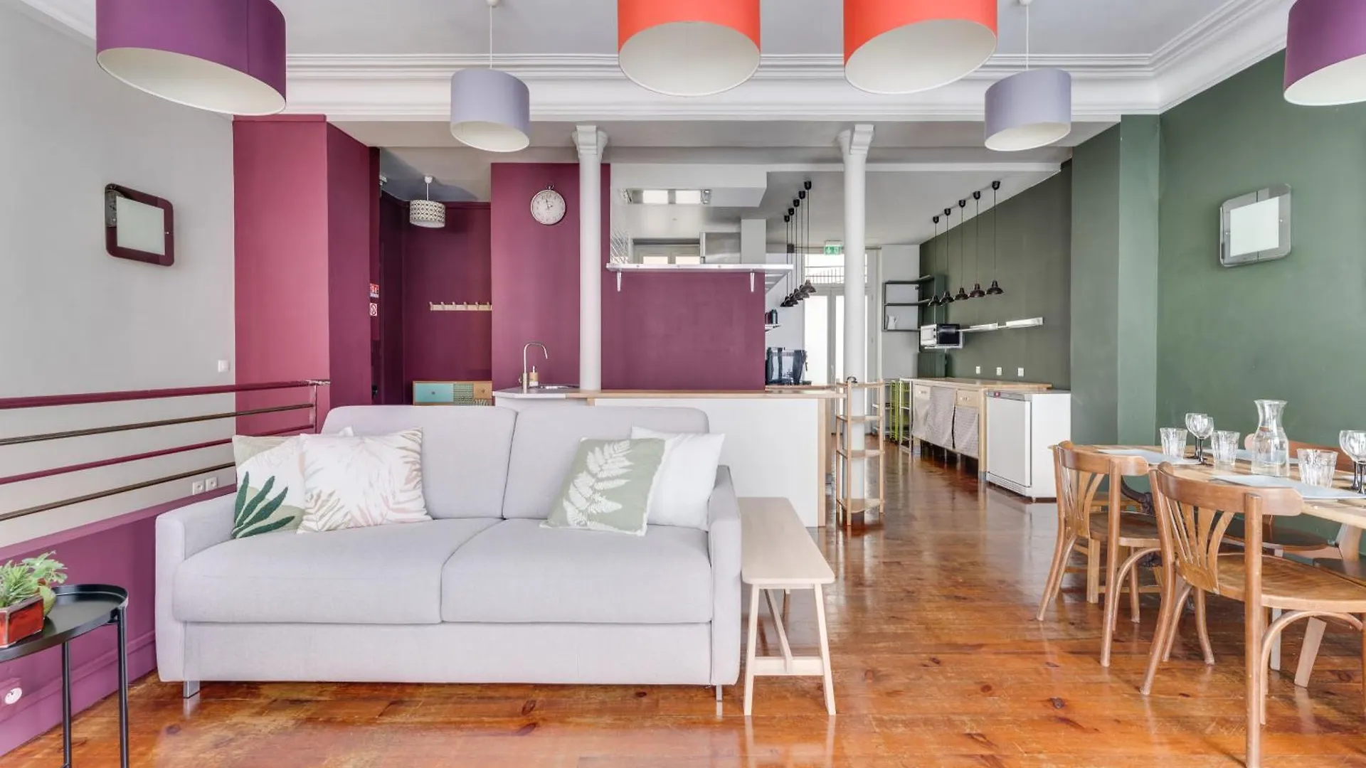Appartement Gambetta - Atypique - Rue Calme - Quartier Dynamique Paris