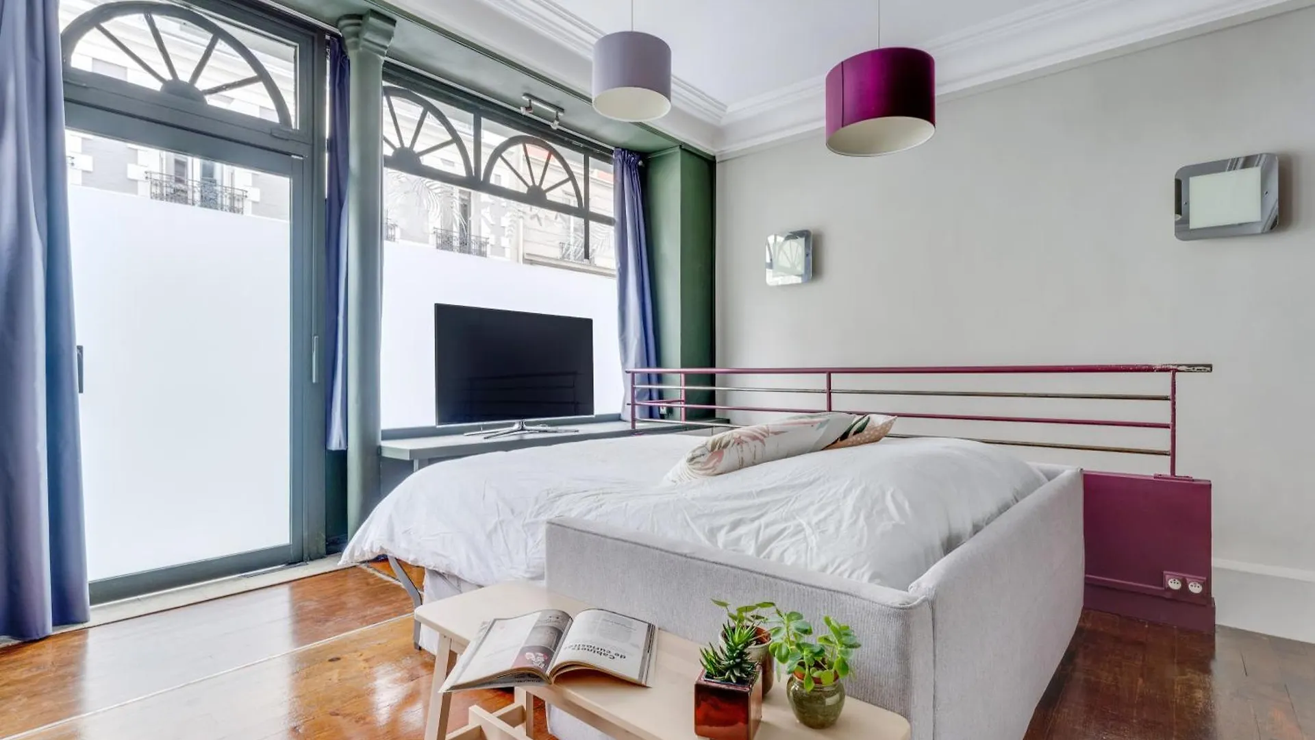 Appartement Gambetta - Atypique - Rue Calme - Quartier Dynamique Paris