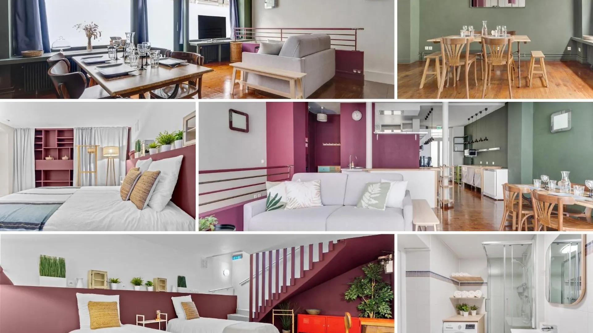 Apartment Appartement Gambetta - Atypique - Rue Calme - Quartier Dynamique Paris