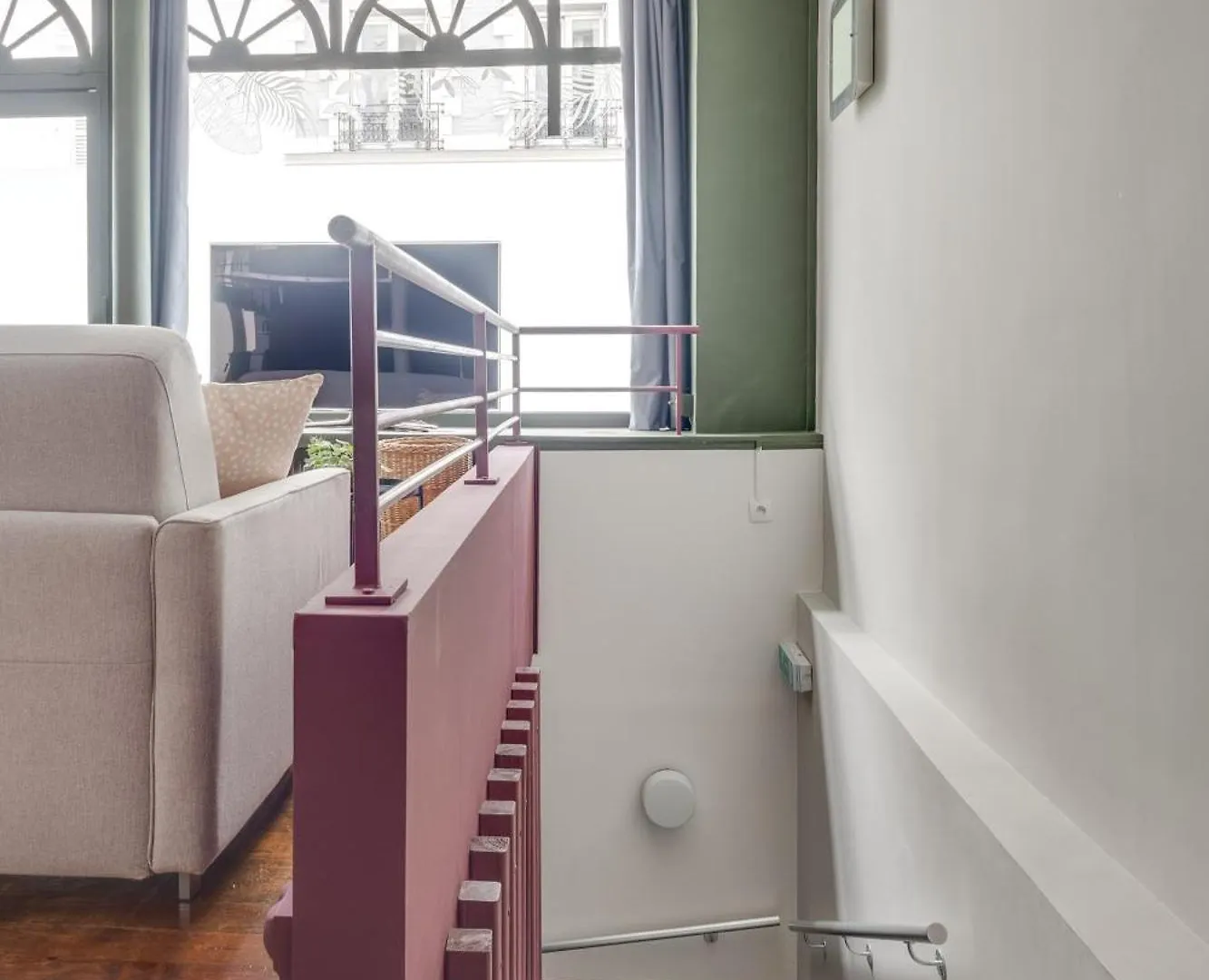 Apartament Appartement Gambetta - Atypique - Rue Calme - Quartier Dynamique Paryż