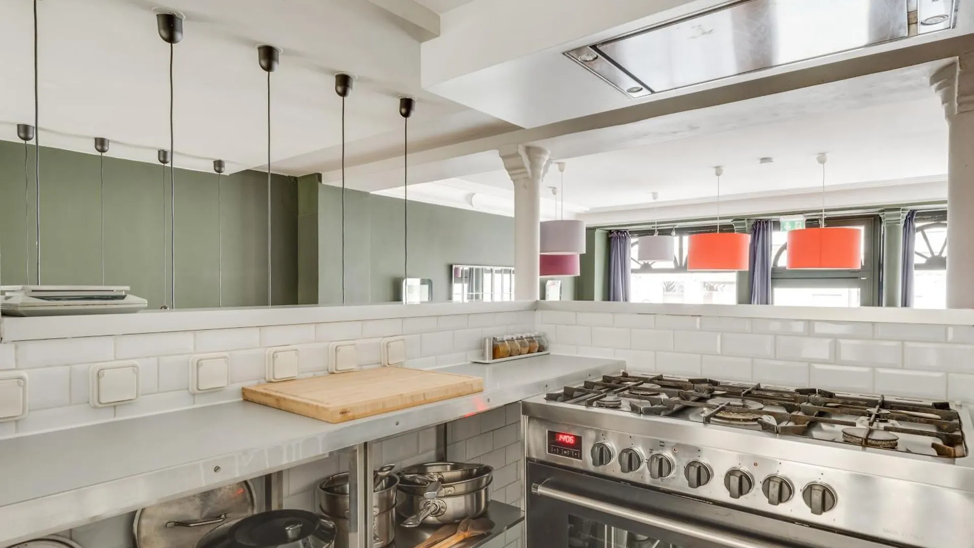 Appartement Gambetta - Atypique - Rue Calme - Quartier Dynamique Paryż Francja